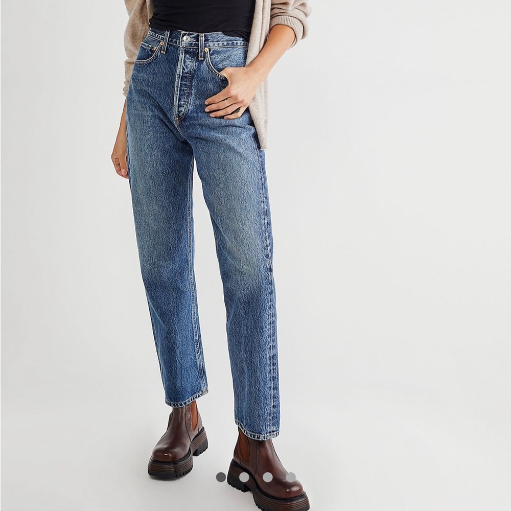 AGOLDE 90s jean Placebo 25